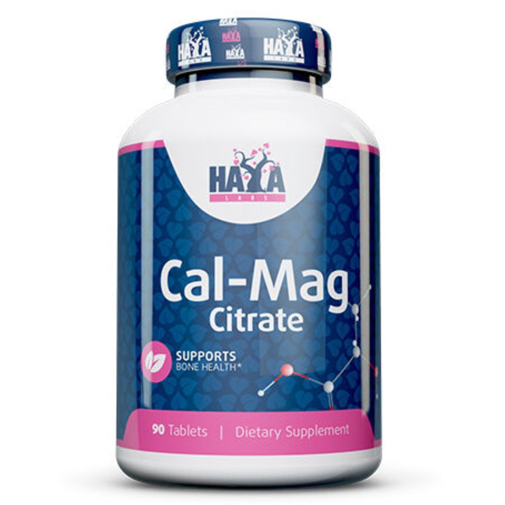 Витамины HaYa Labs Cal-Mag Citrate 90 tab