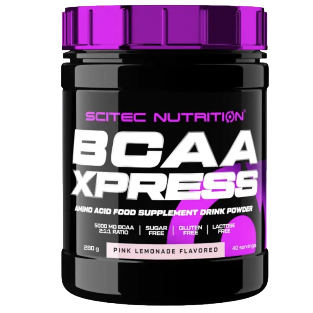 BCAA Scitec Nutrition BCAA Xpress 280 g Розовый лимонад