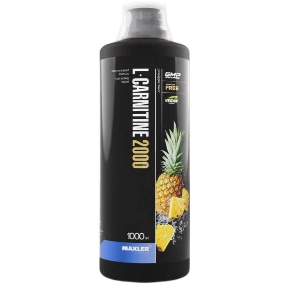L-карнитин Maxler L-Carnitine 1000 ml 2000 mg Ананас