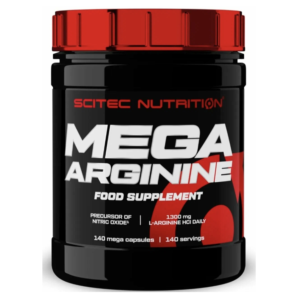 Аминокислотный комплекс Scitec Nutrition Mega Arginine 140 caps