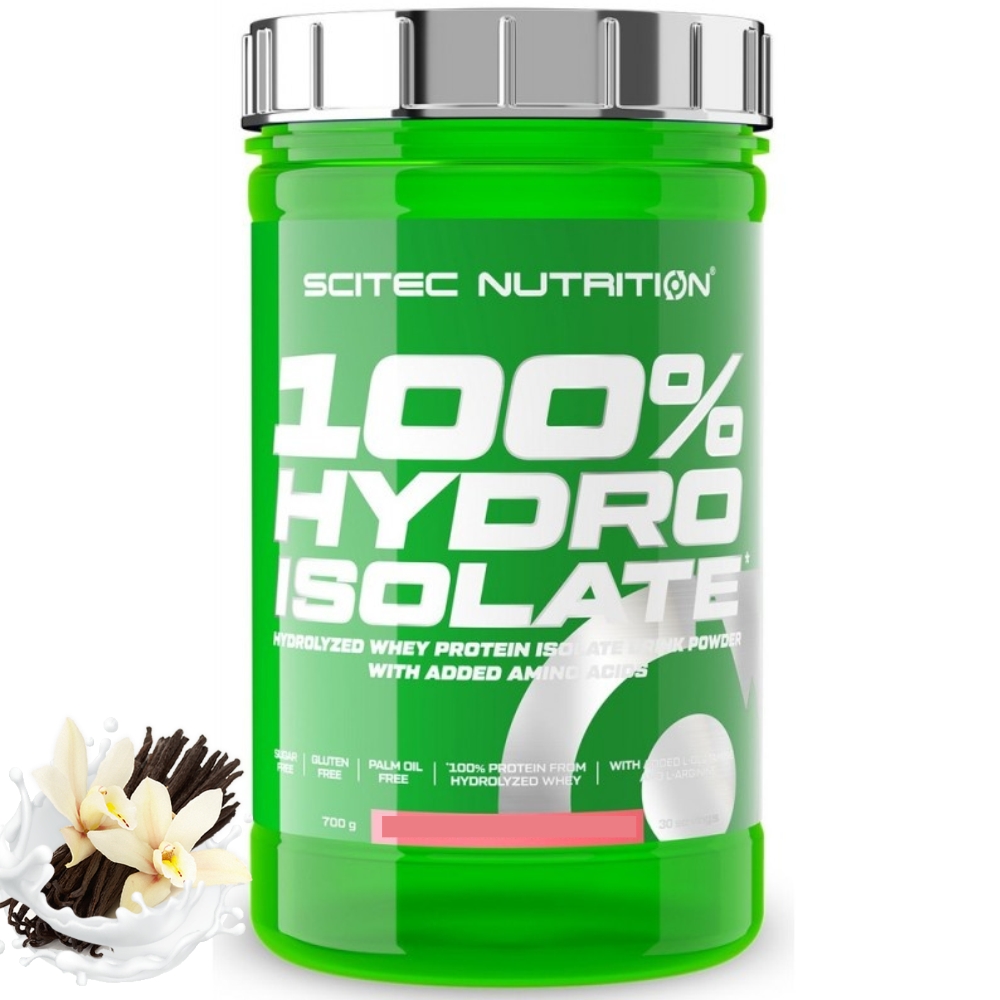 Протеин Scitec Nutrition 100% Hydro Isolate 700 g Ваниль