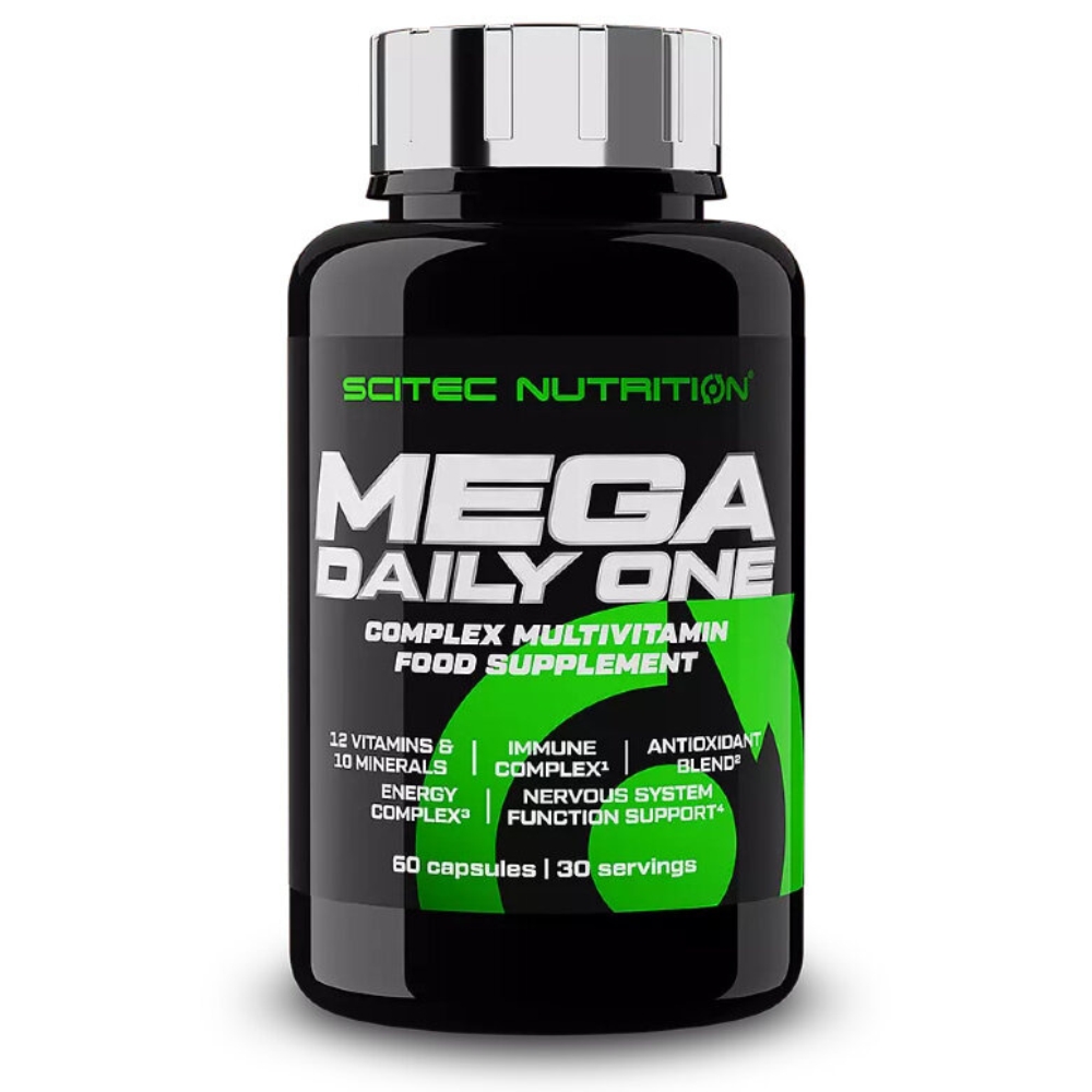 Витамины Scitec Nutrition Mega Daily One 60 caps