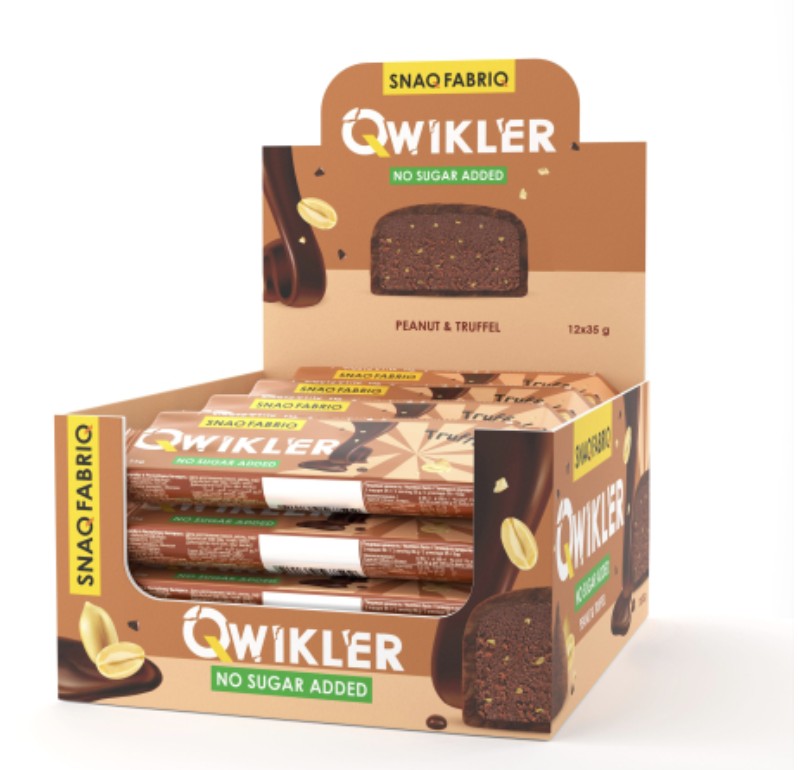Батончик SNAQ FABRIQ 35 g Qwikler Батончик Трюфельный