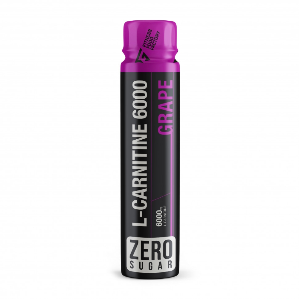 L-карнитин Fitness Food Factory L-Carnitine 6000 mg 110 ml Виноград