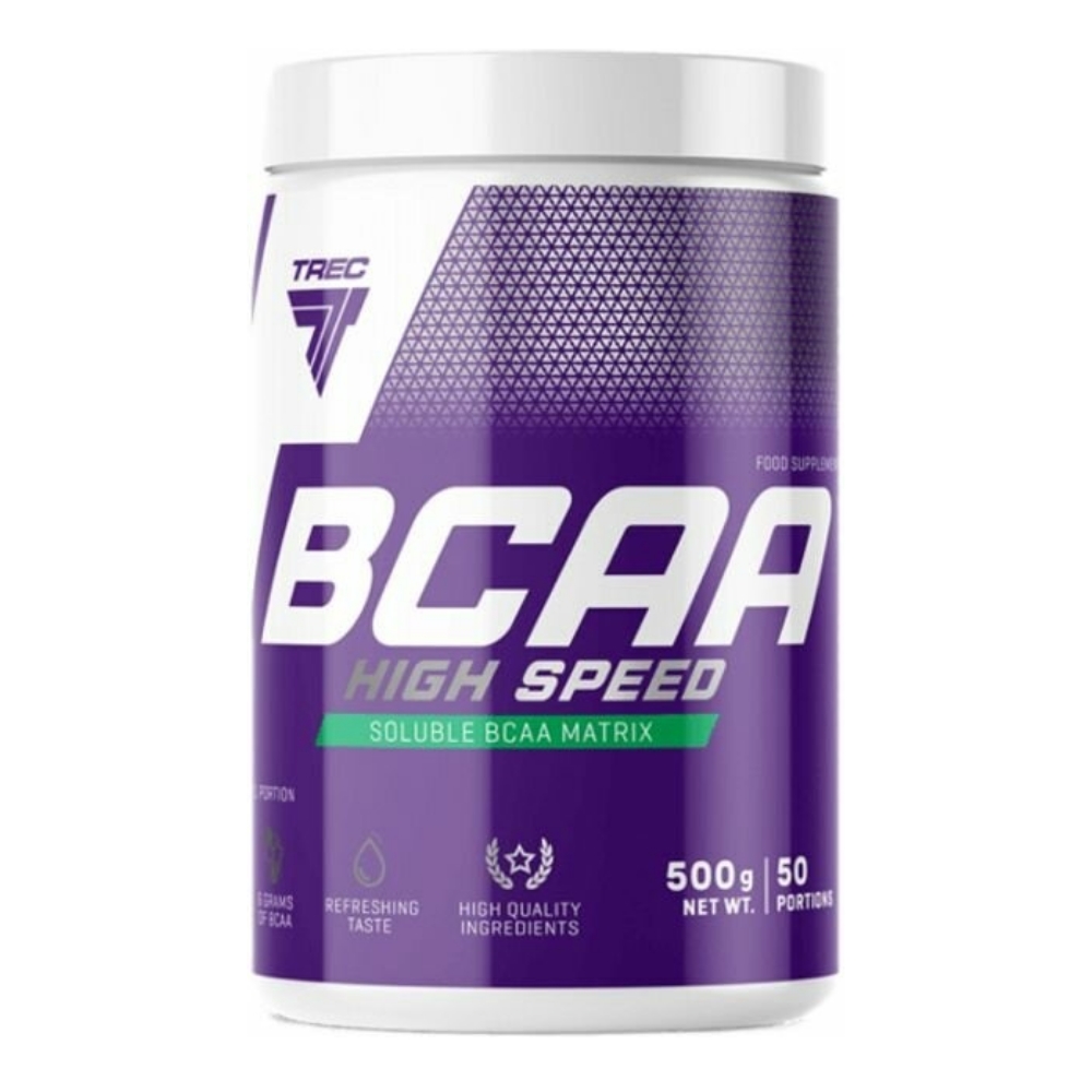 BCAA Trec Nutrition BCAA High Speed 500 g Лимон