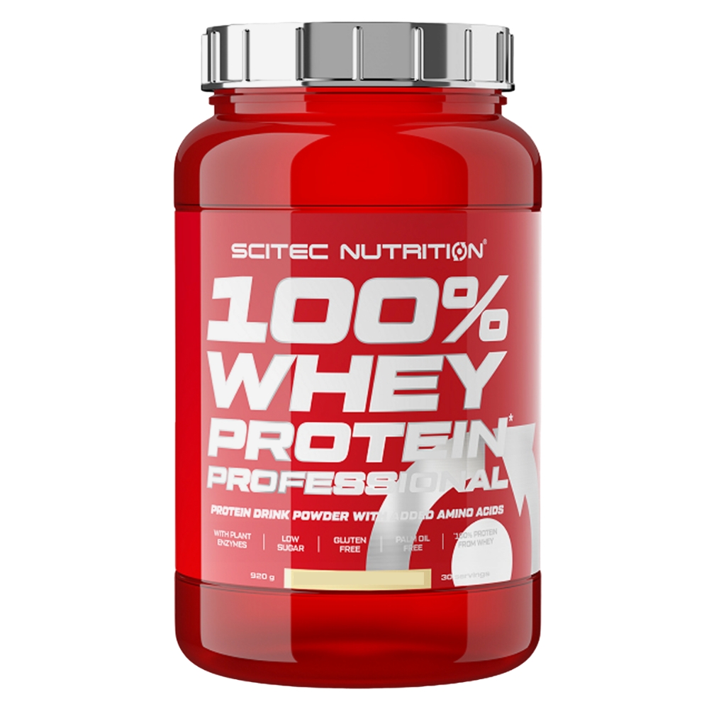 Протеин Scitec Nutrition 100% Whey Protein Professional 920 g Шоколад