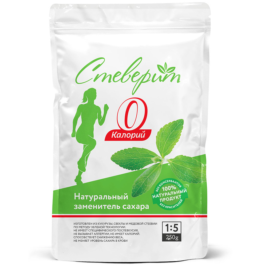 Сахарозаменитель Стеверит RS5 250 g