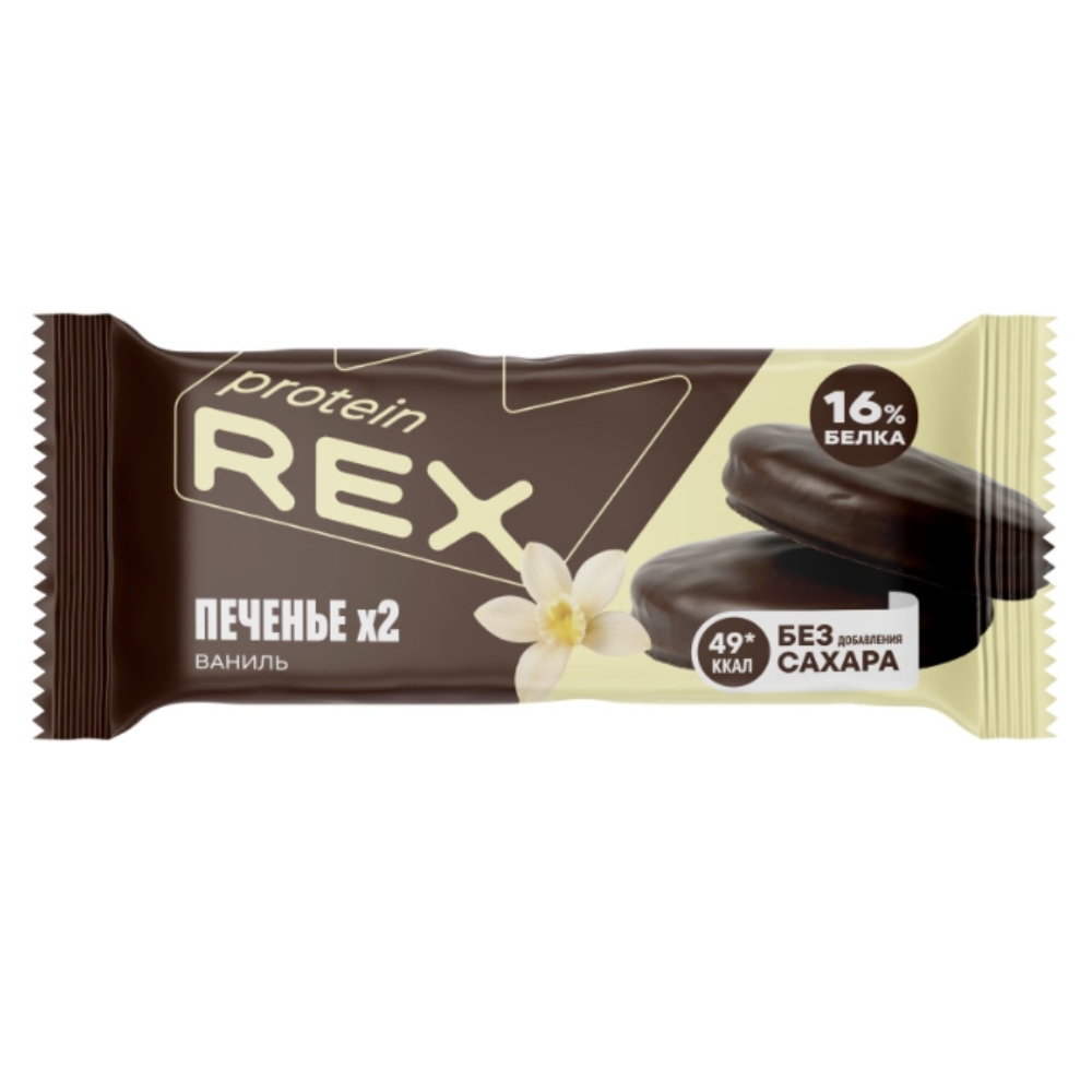 Диетическое питание ProteinRex Печенье 25 g Ваниль