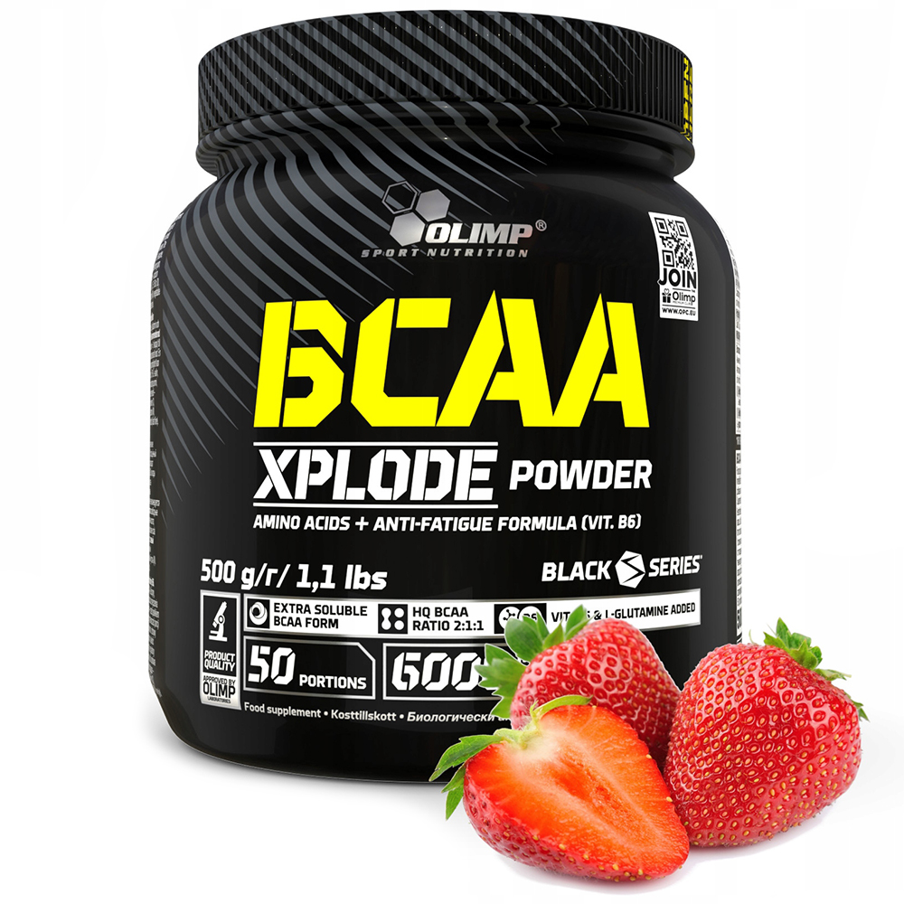 BCAA OLIMP BCAA Xplode 500 g Клубника