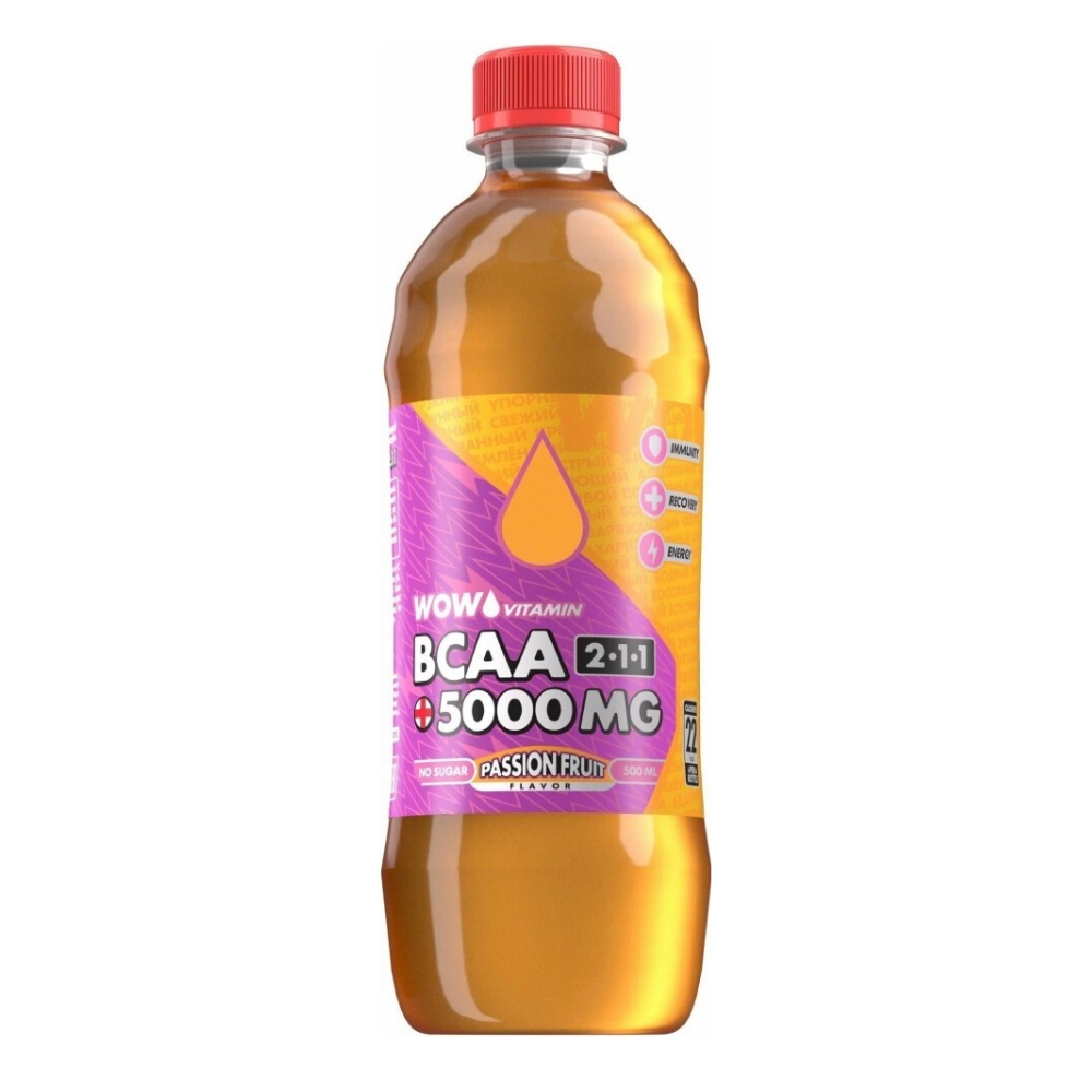BCAA WOW Energy BCAA 2:1:1 5000 mg Маракуйя